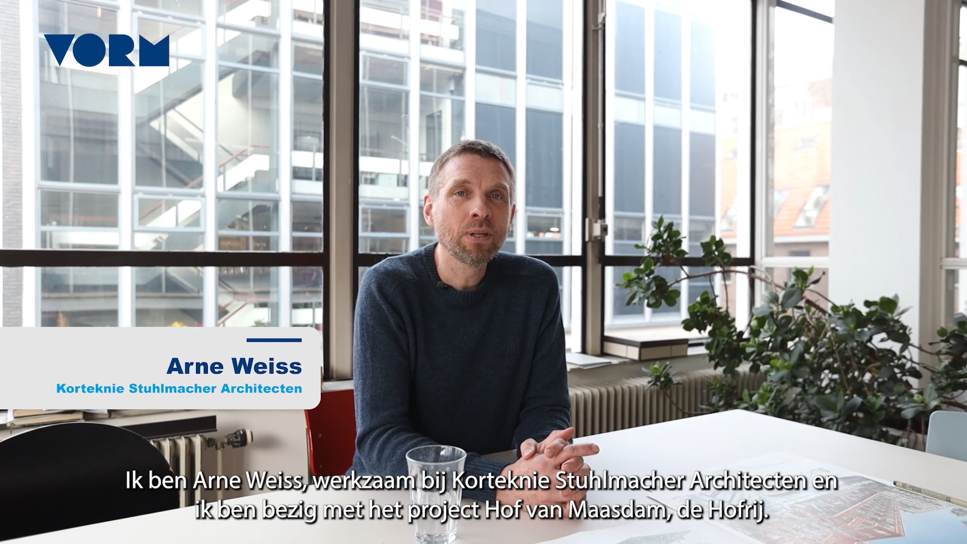 De Hofrij: De architect aan het woord